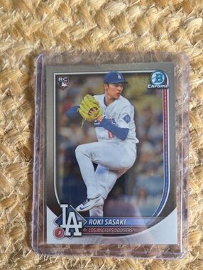 Roki Sasaki RC Chrome